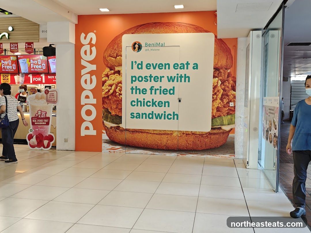 Popeyes Advertisement