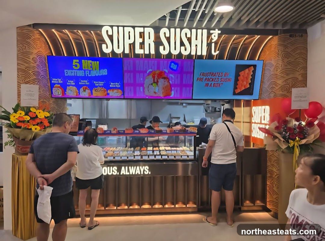 Super Sushi @ Hougang Mall
