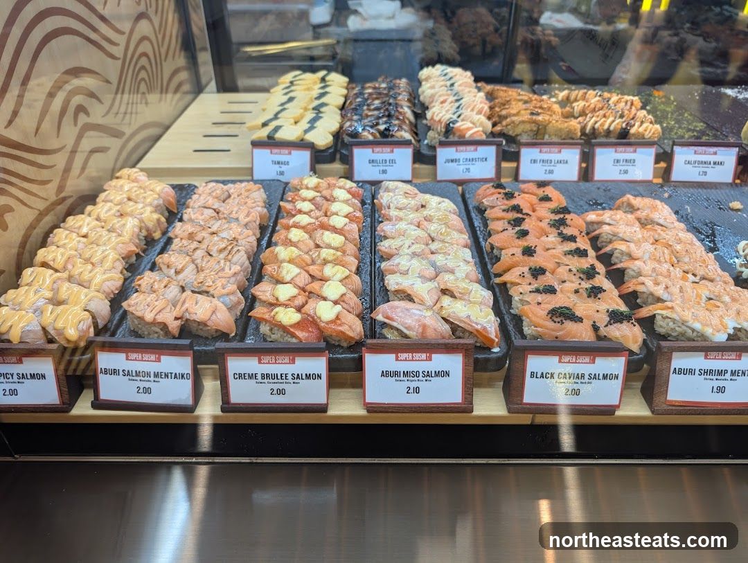 Sushi Display