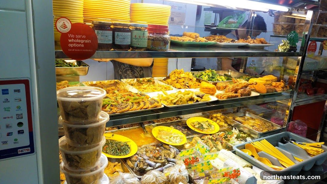 Food Stall Display