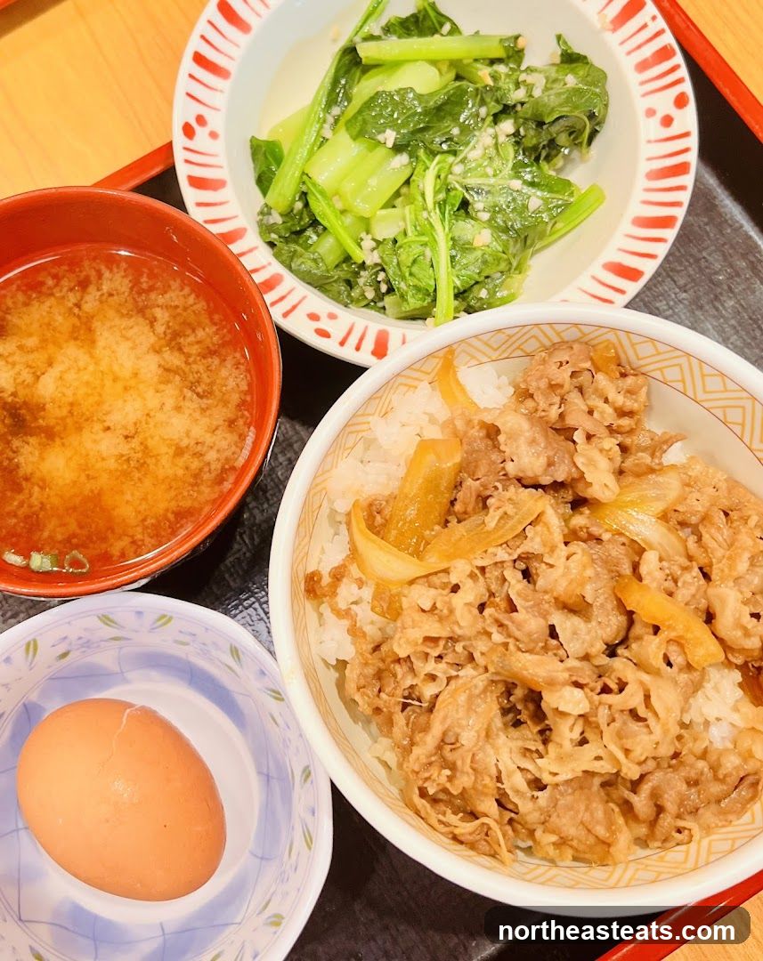 Japanese Meal Set