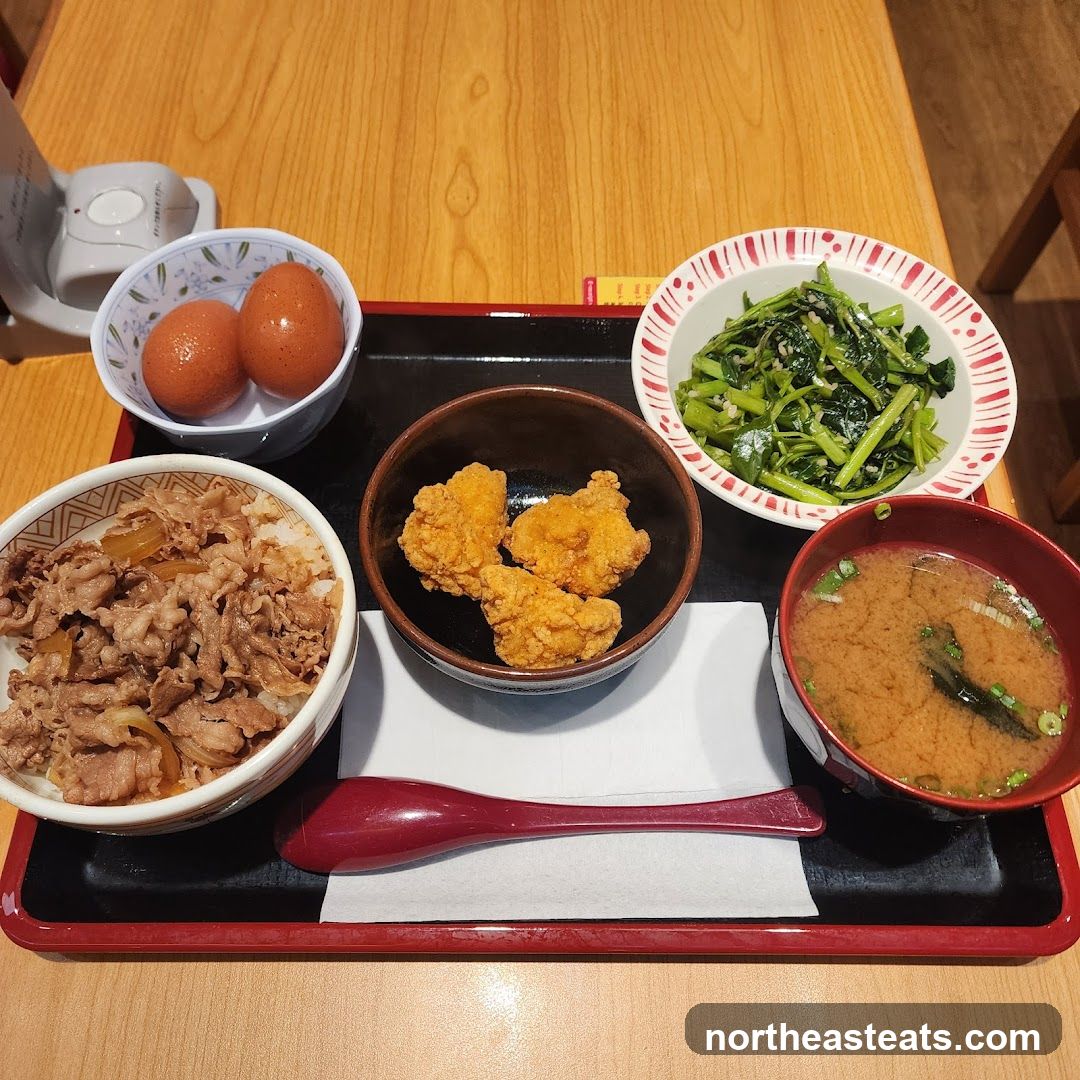Japanese Meal Set