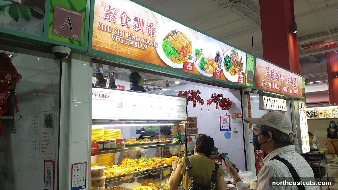 Vegetarian Food Stall
