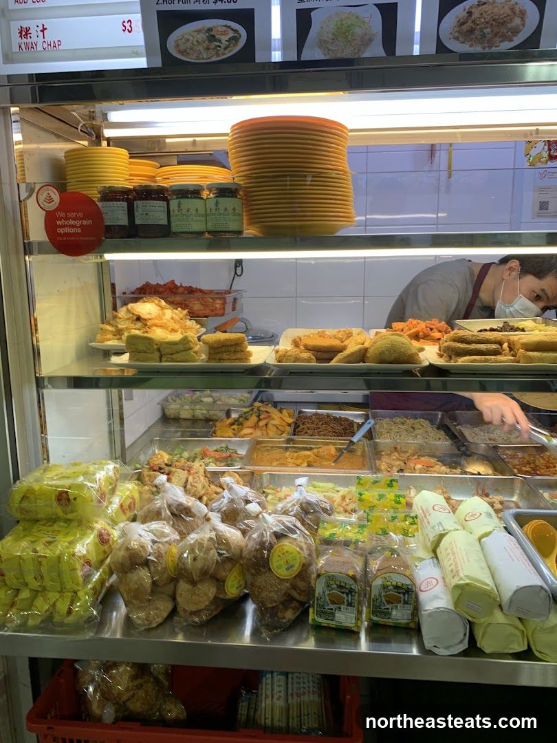 Food Stall Display