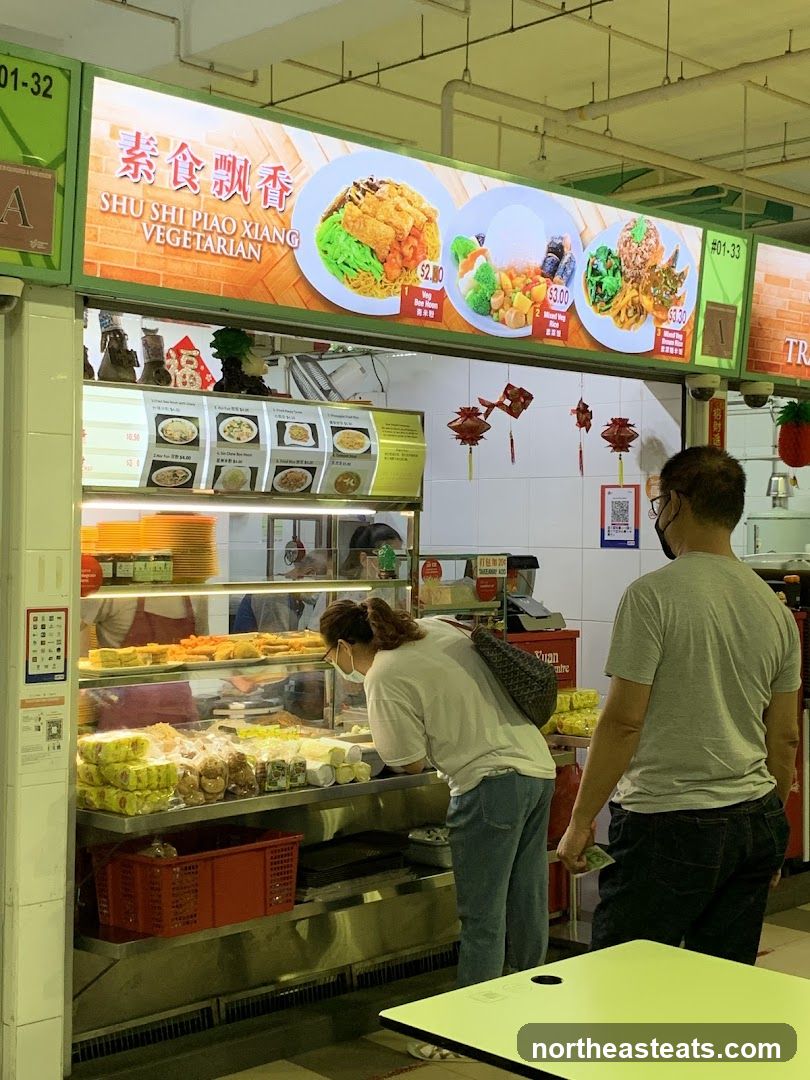 Shu Shi Piao Xiang Vegetarian