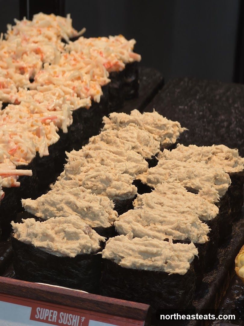 Sushi Display
