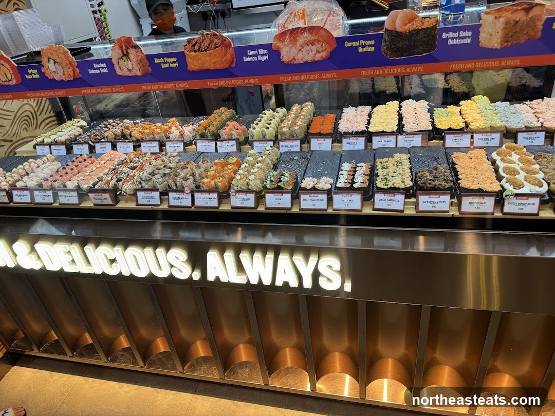 Sushi Display