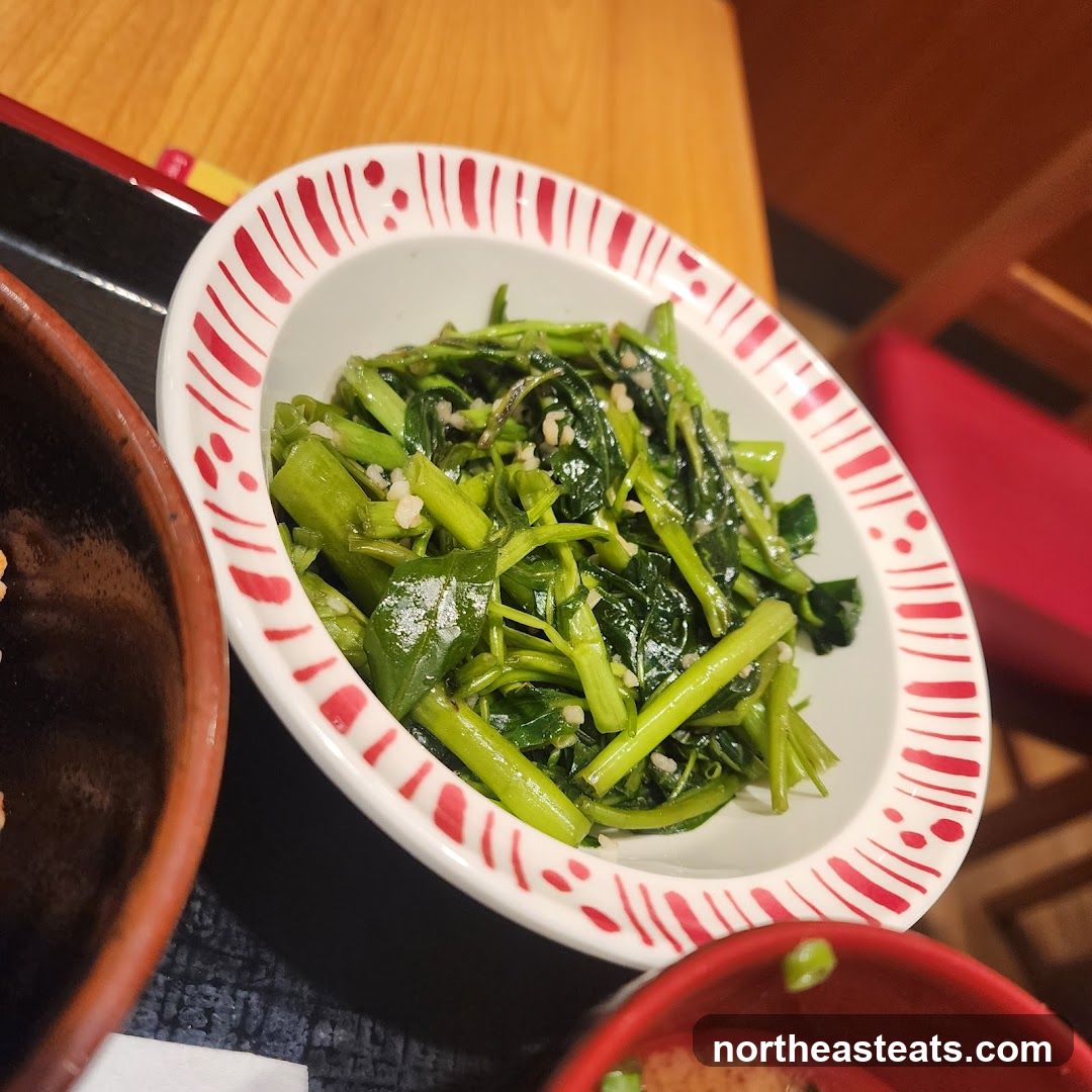 Stir-fried Water Spinach