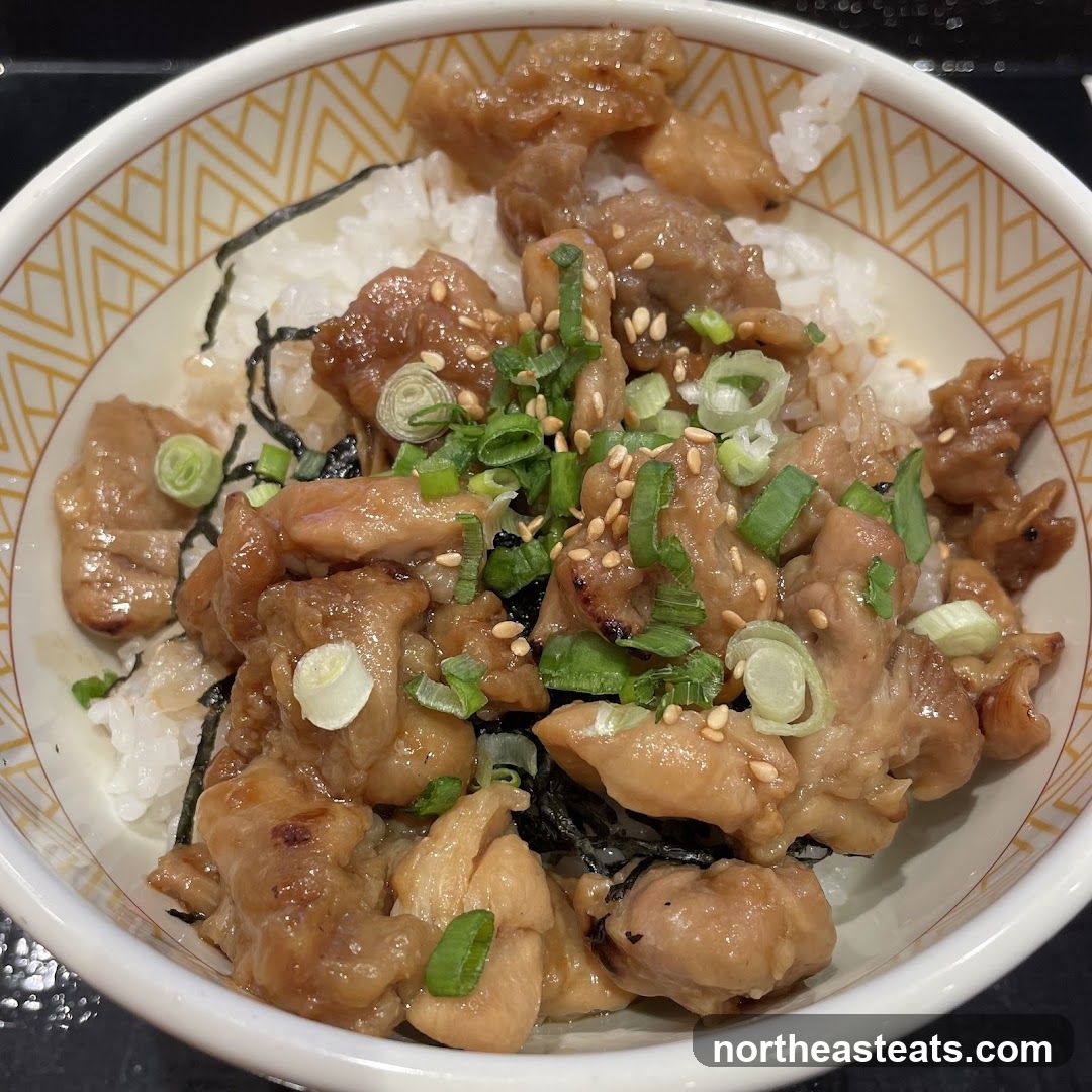 Chicken Teriyaki Bowl