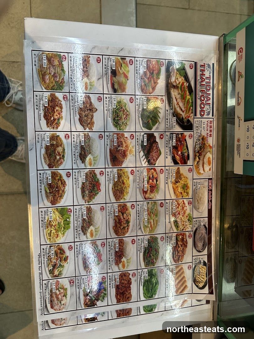 TIDJAI THAI FOOD
