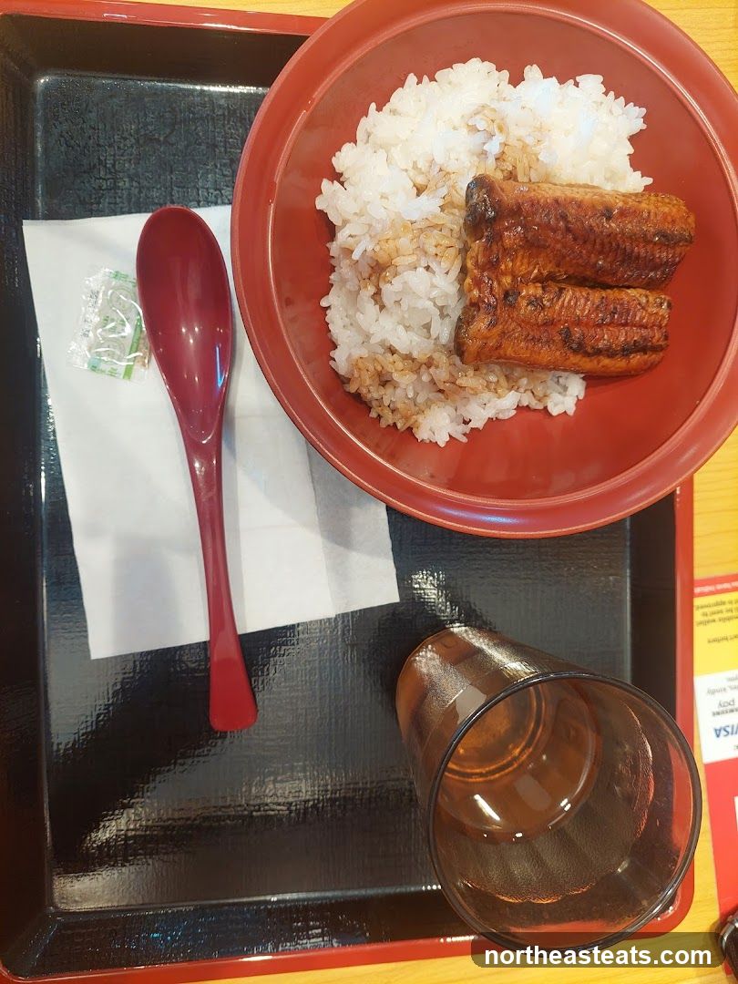 Unagi Donburi
