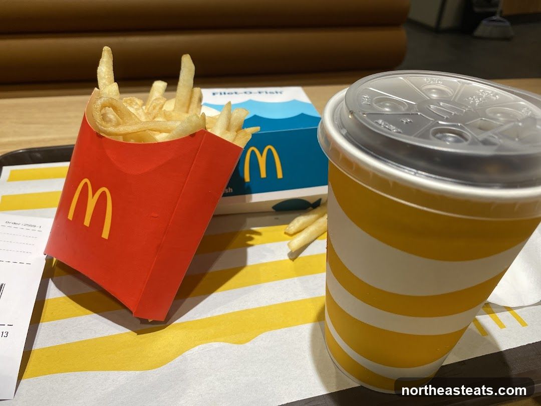 McDonald's Meal