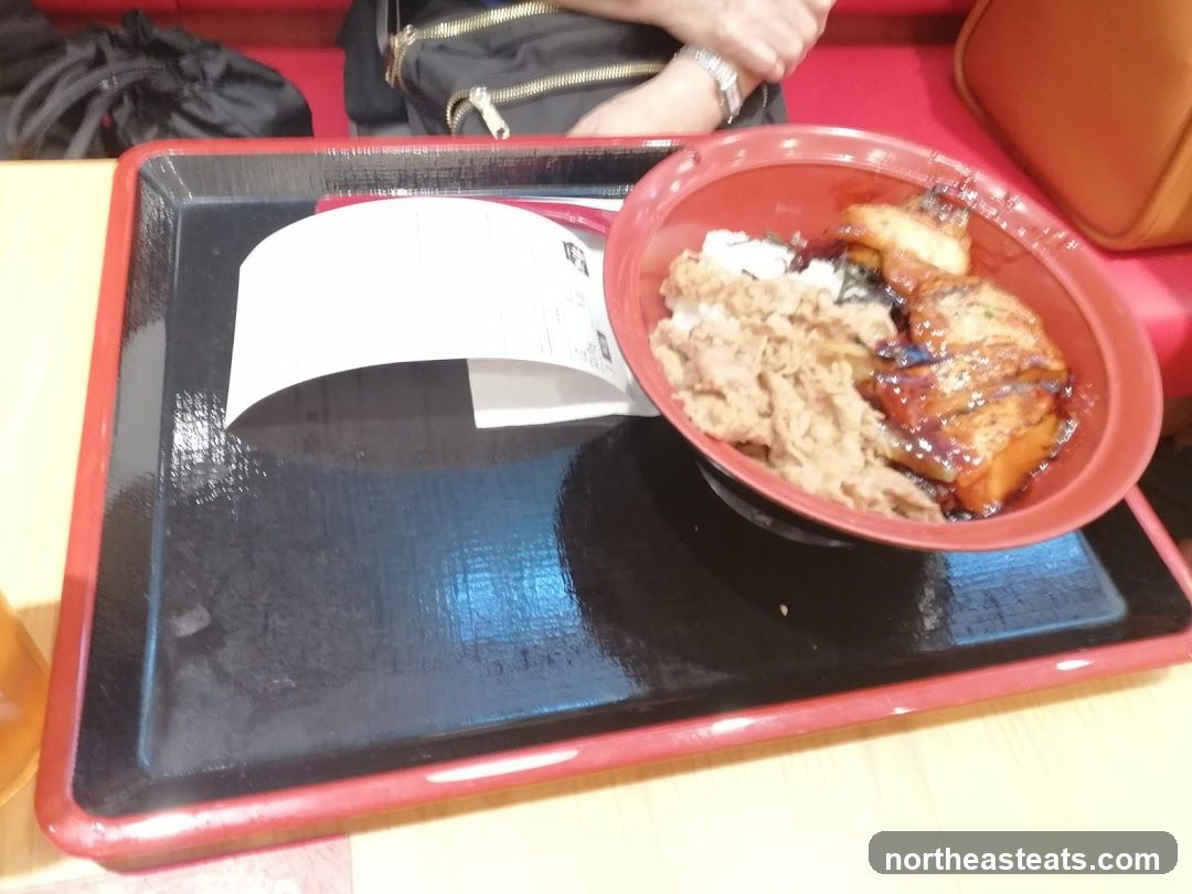 Donburi meal
