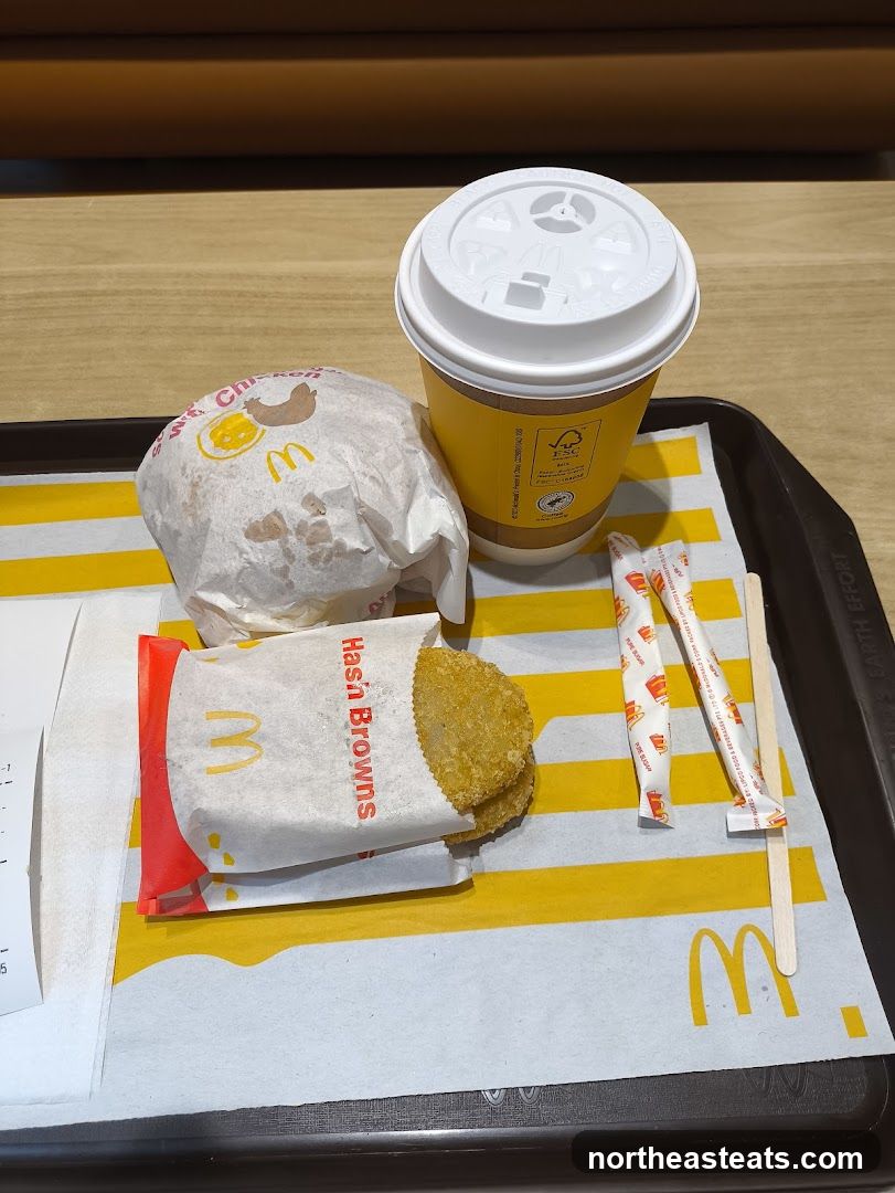 McDonald's Breakfast Meal