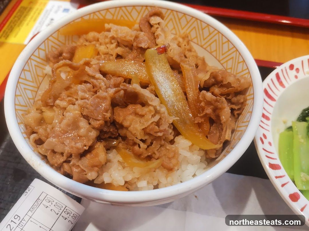 Beef Bowl