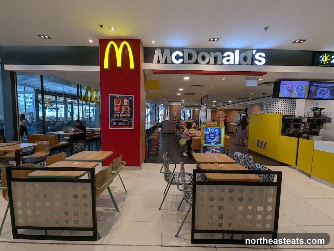 McDonald's Interior