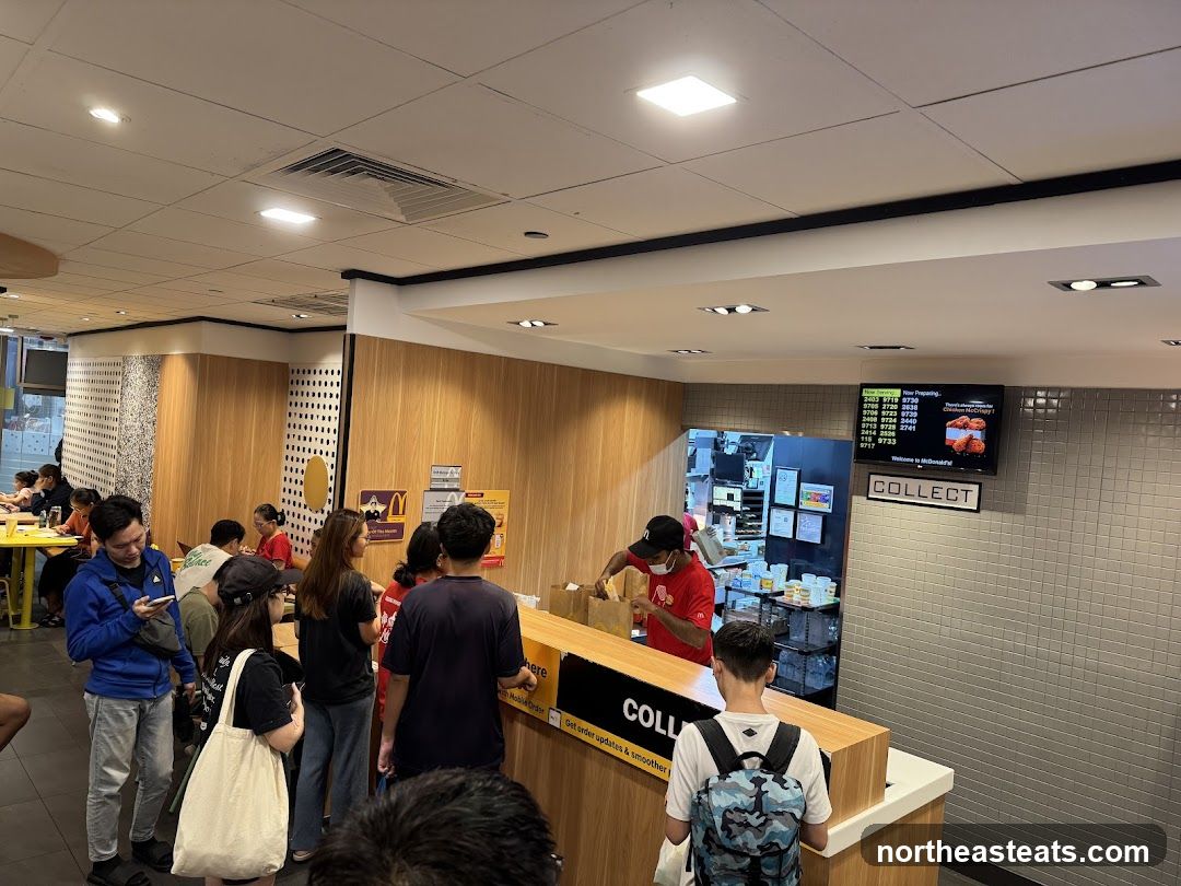McDonald's Collect Counter