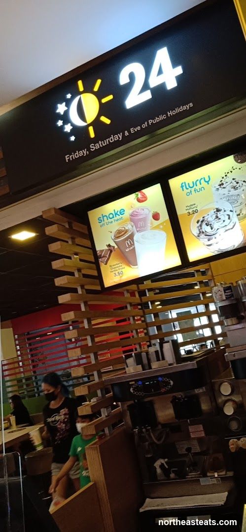 Fast Food Restaurant Interior