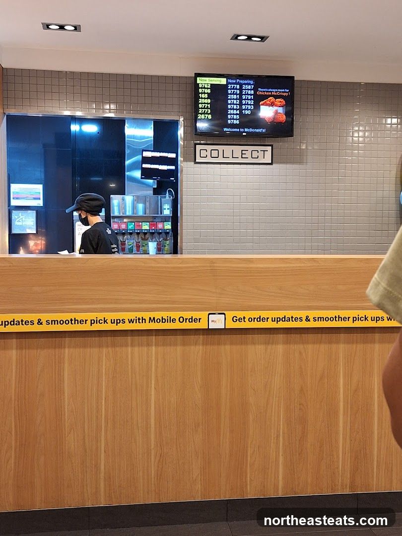 McDonald's Order Screen