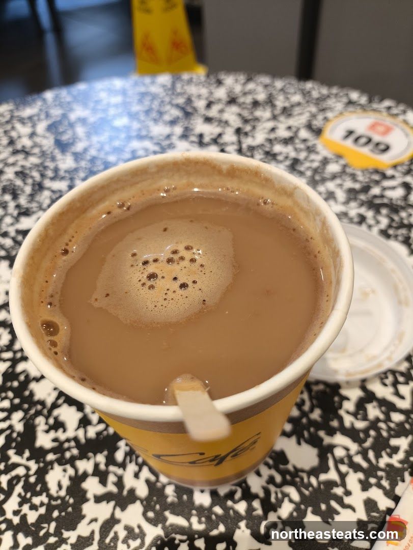 Coffee Cup on Table