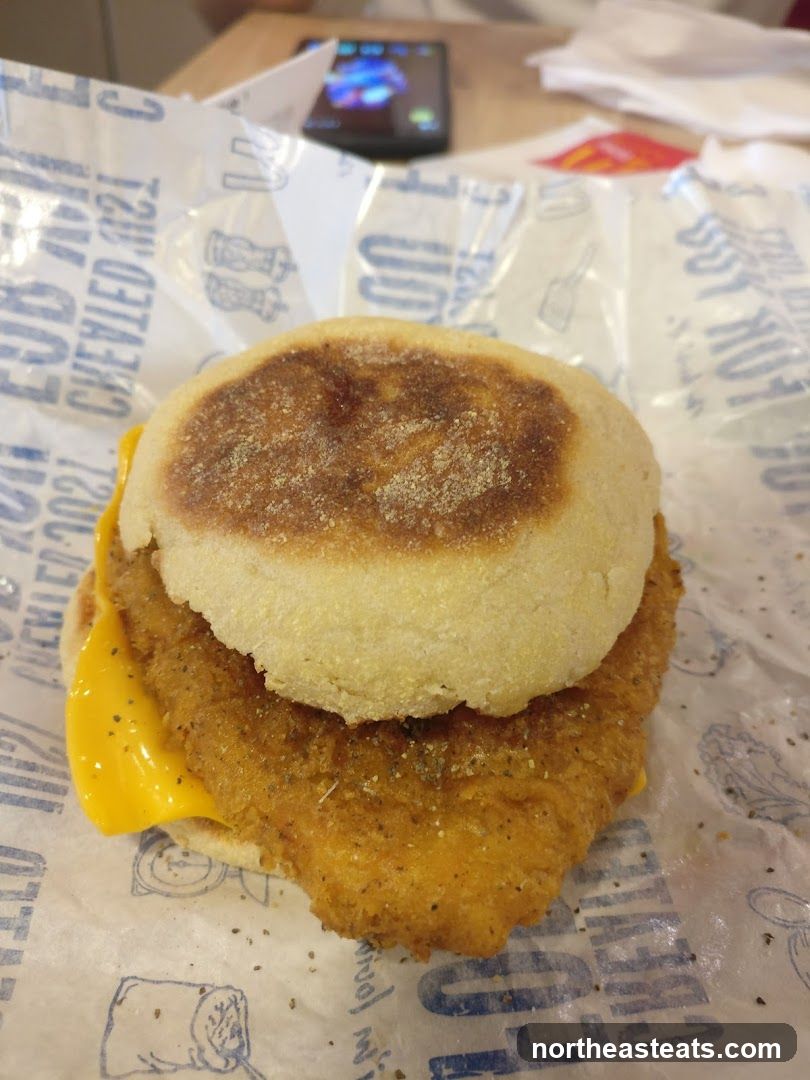Chicken McMuffin