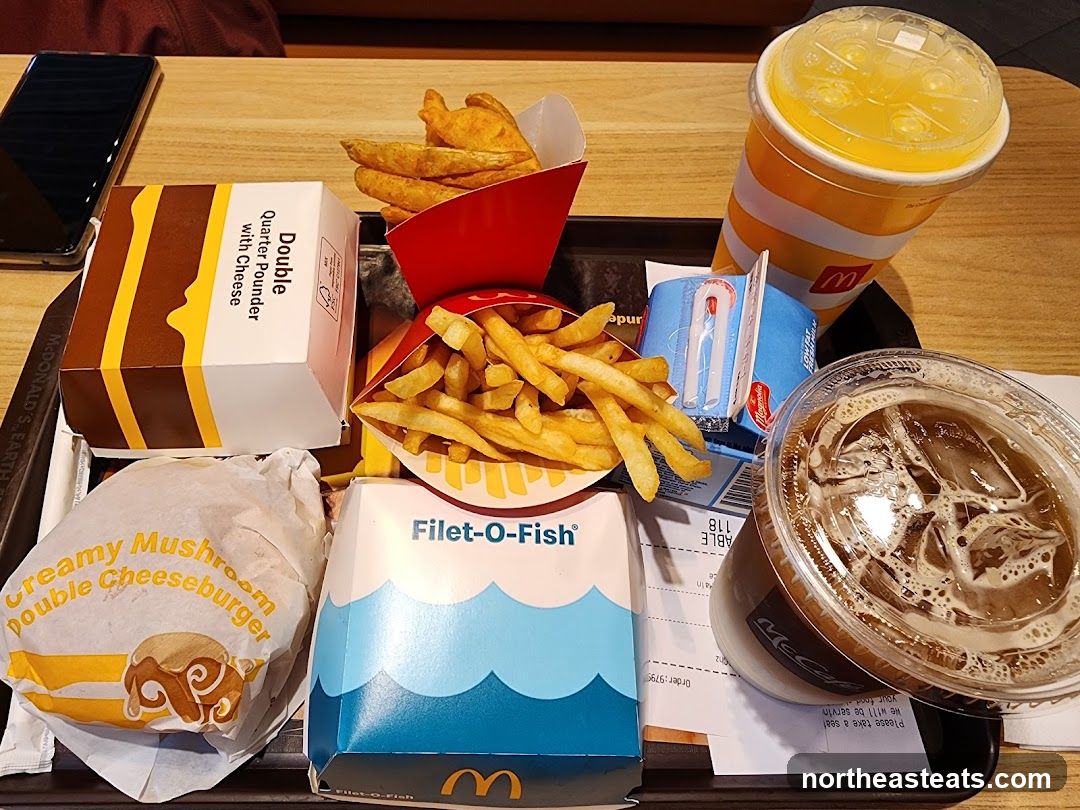 McDonald's Meal