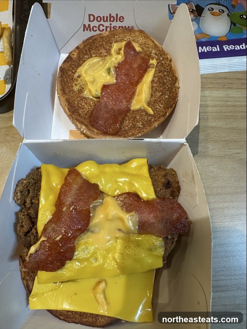 Double McCrispy Burger