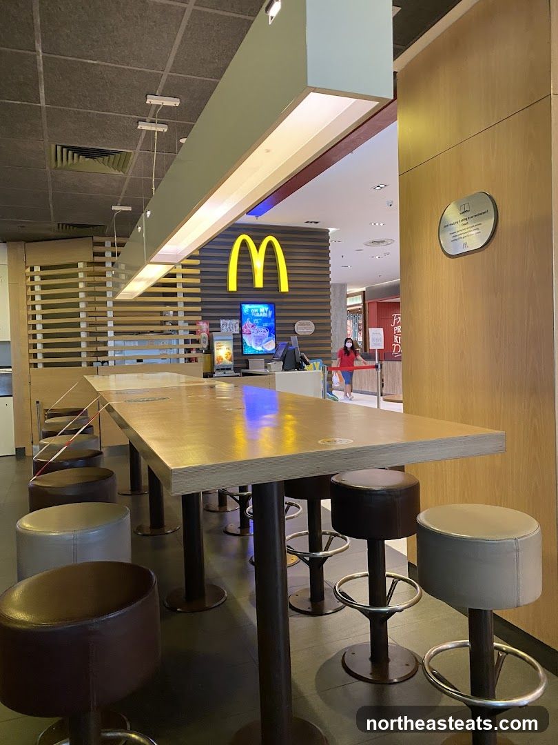 McDonald's Interior
