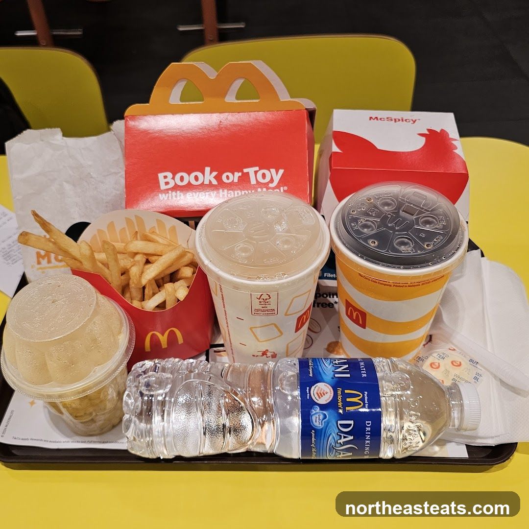 McDonald's Meal