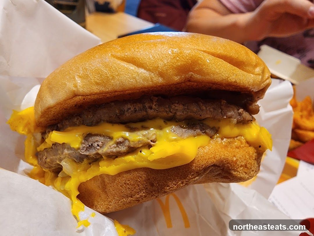 Double Cheeseburger