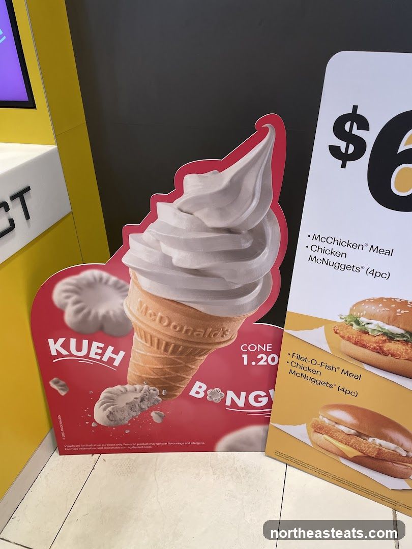 McDonald's Ice Cream and Meal Promotion