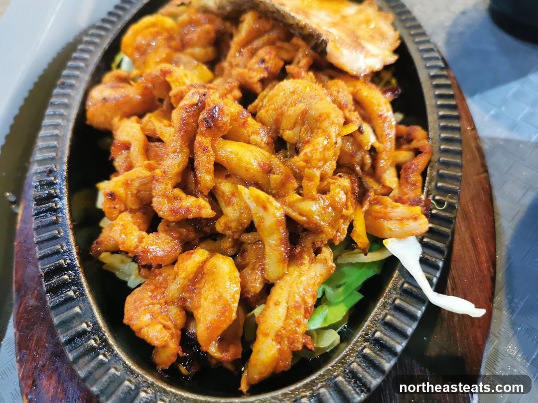 Spicy Stir-Fried Chicken