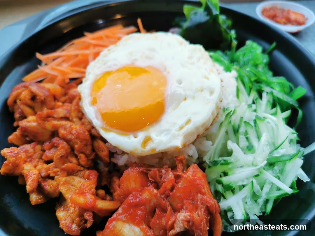 Bibimbap with Fried Egg