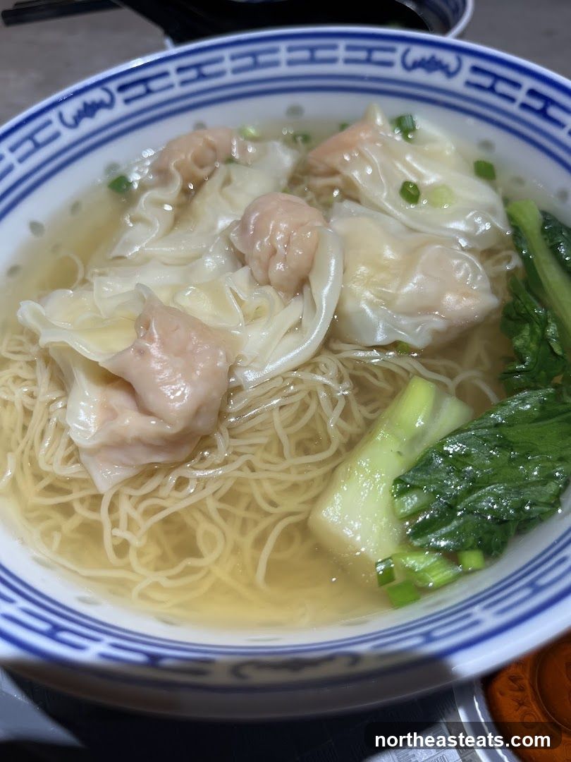 Wonton Noodle Soup