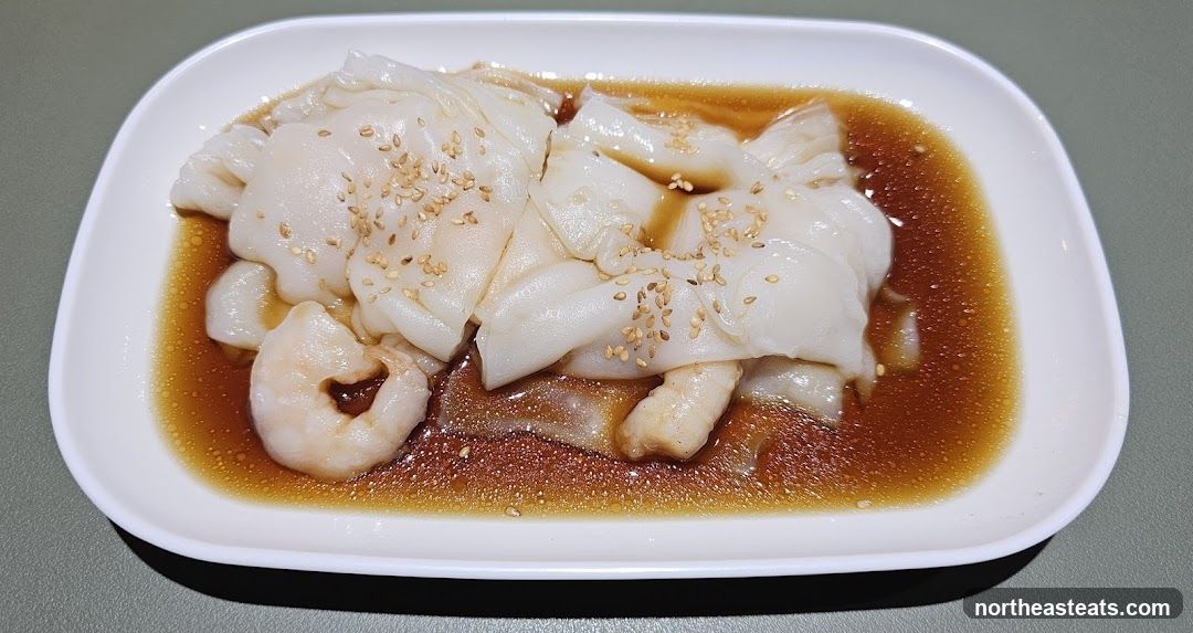 Shrimp Rice Noodle Rolls