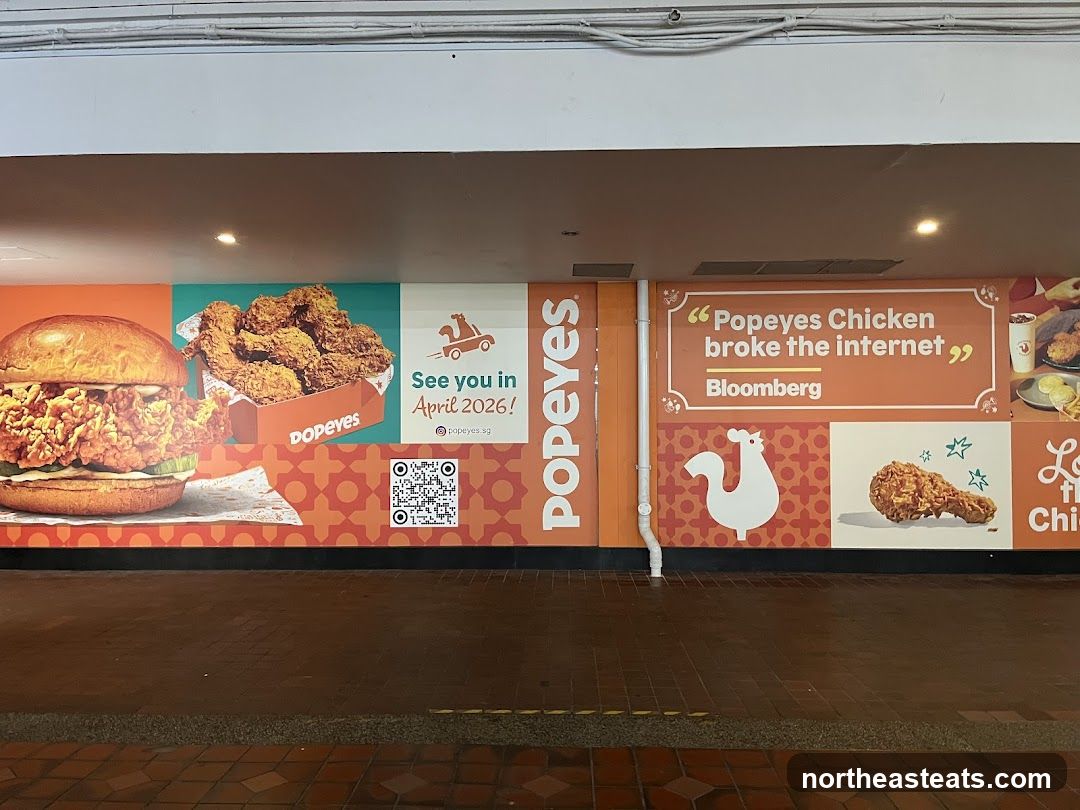 Popeyes Chicken Advertisement
