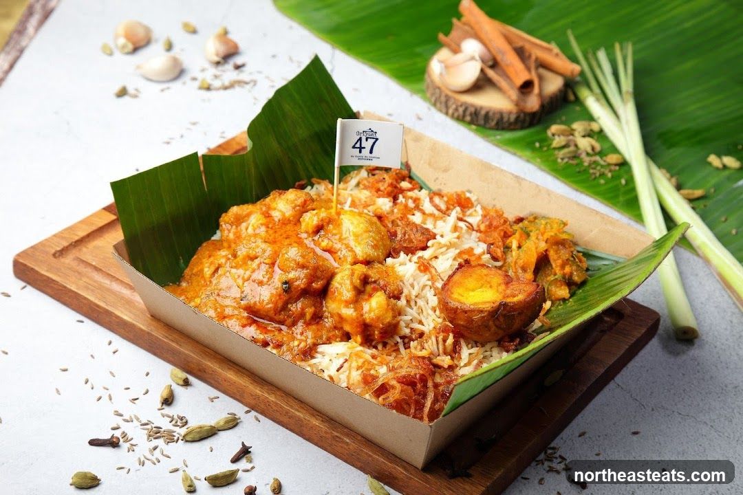 Chicken Biryani