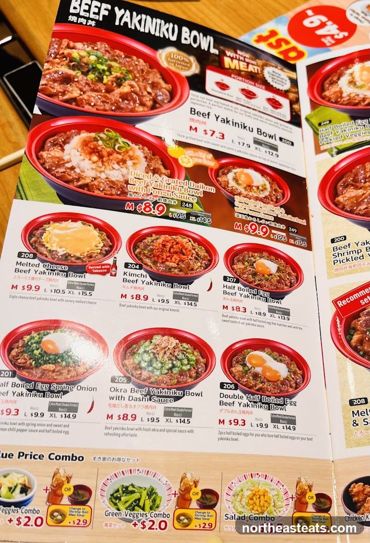 BEEF YAKINIKU BOWL