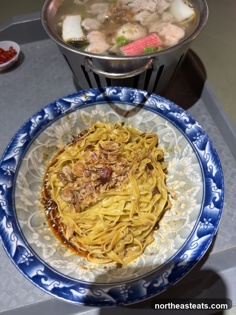 Noodles and Hot Pot