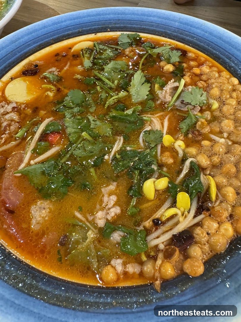 Spicy Noodle Soup