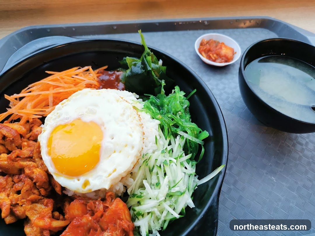 Bibimbap with Fried Egg
