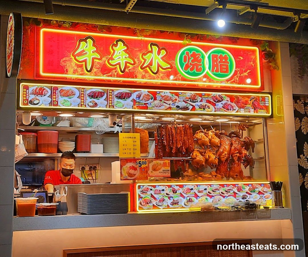 Roasted Meats Stall
