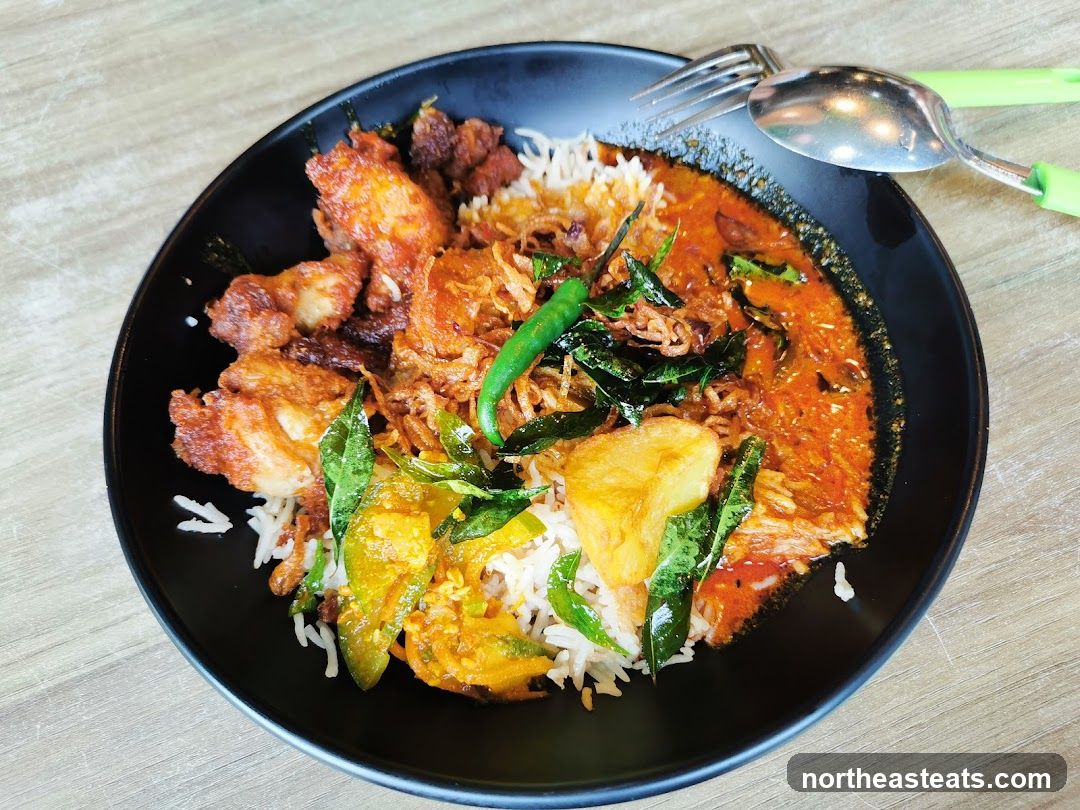 Chicken Curry with Rice