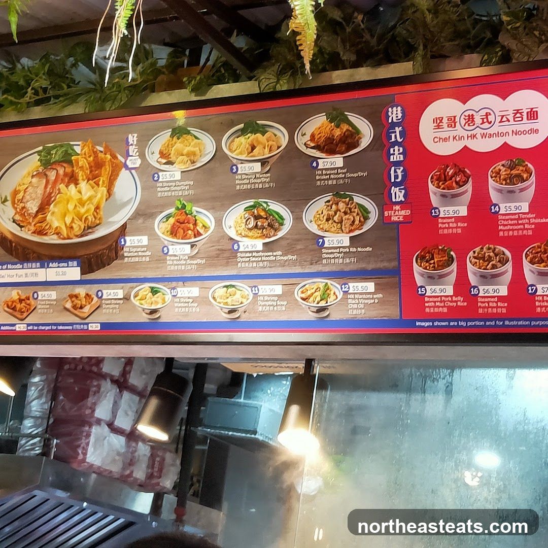 Chef Kin HK Wanton Noodle