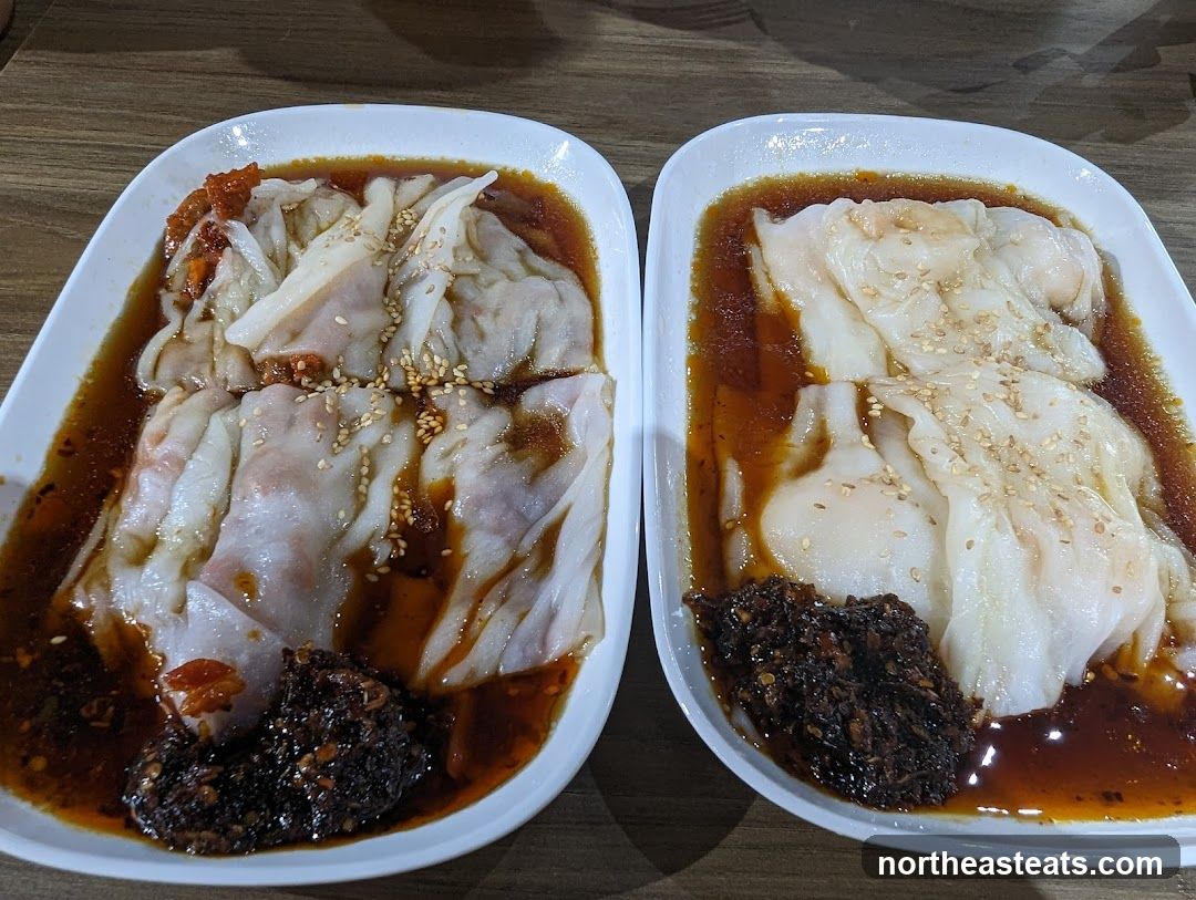 Steamed Rice Rolls