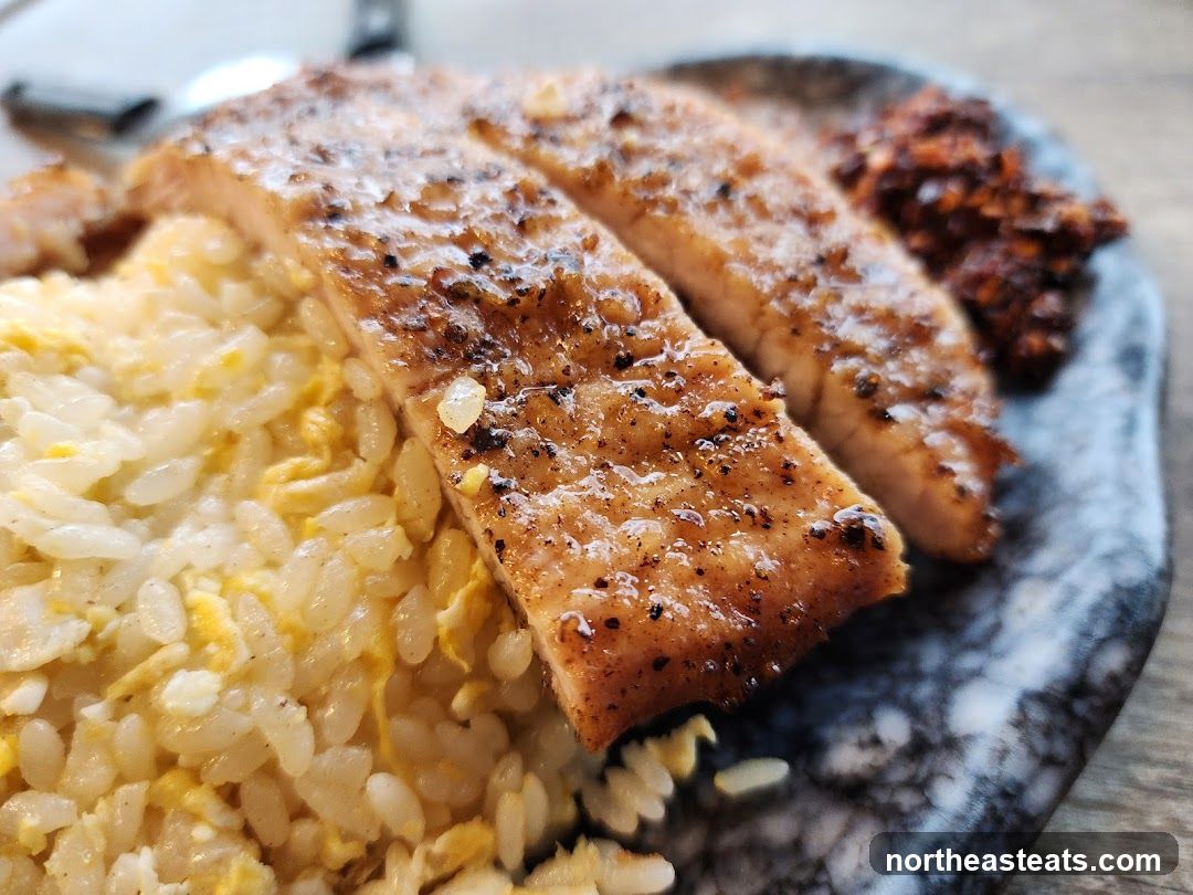 Pork Chop with Rice