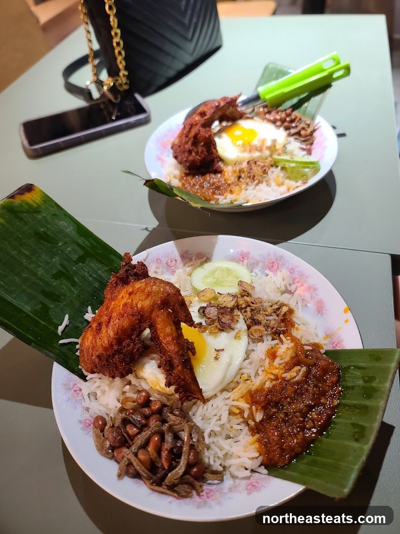 Nasi Lemak Dishes