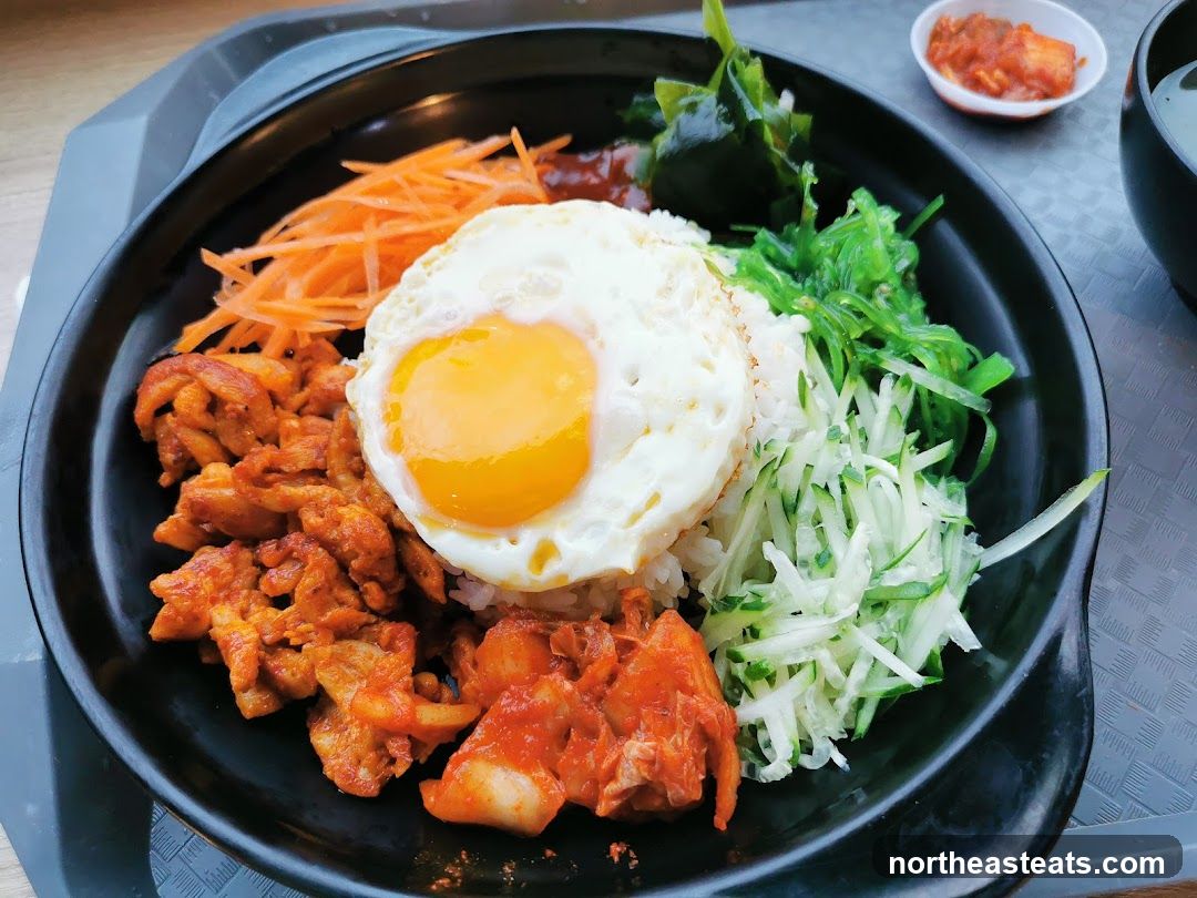 Bibimbap with Fried Egg