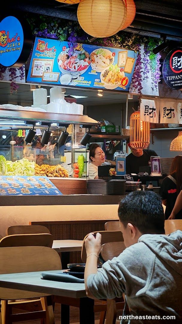 Food Stall Menu