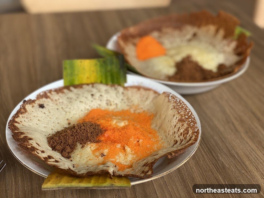 Appam with Toppings